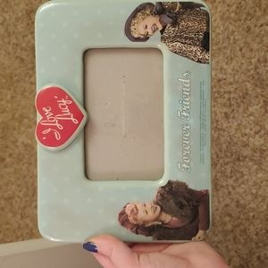 I Love Lucy picture frame
